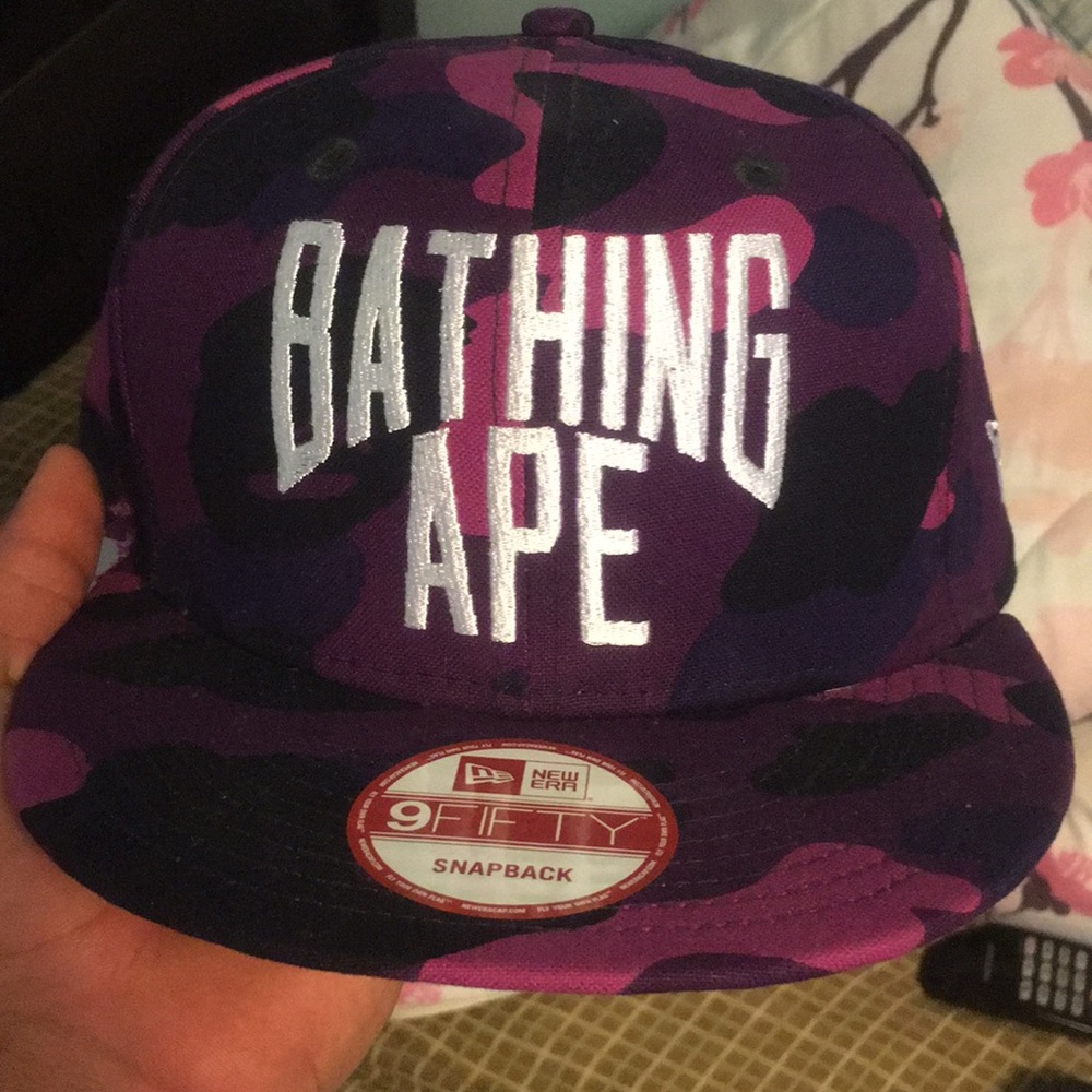 Bape SnapBack 100% authentic